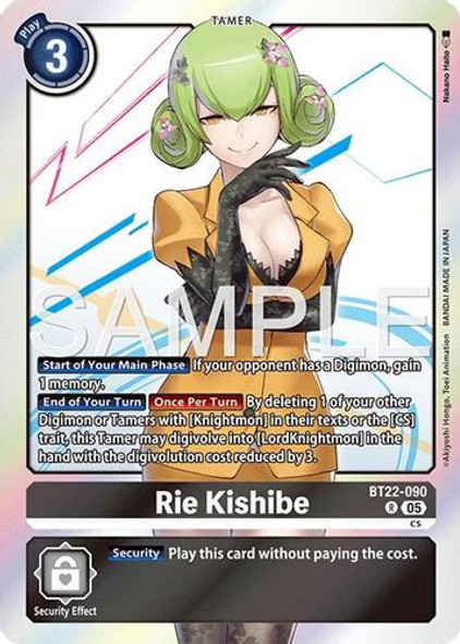 [BT22-090](R) Rie Kishibe (Foil)