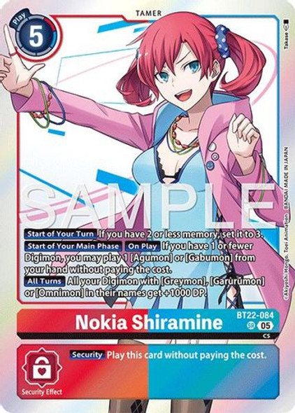 [BT22-084](SR) Nokia Shiramine (Foil)