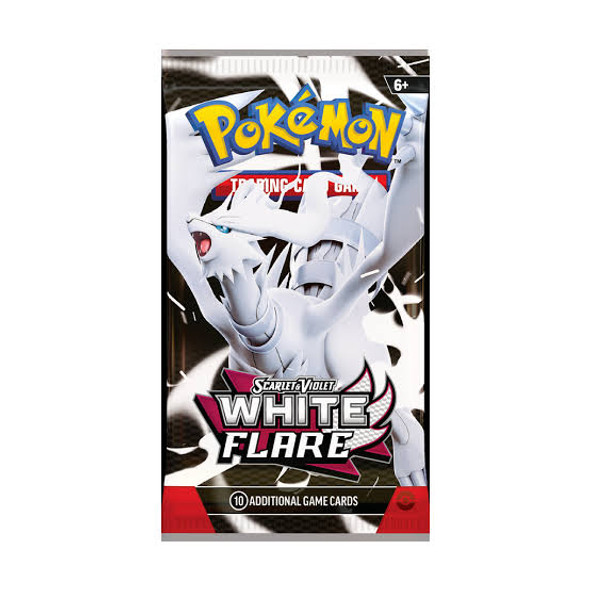 Pokemon Scarlet & Violet White Flare Booster Pack (In-store purchase only)