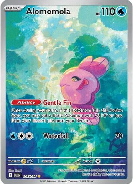 [SV10a][BLK-108/086](GR) Alomomola (Holo)