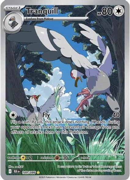 [SV10a][BLK-149/086](GR) Tranquill (Holo)