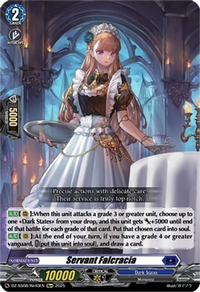 [DZ-SS08/Re40EN](RE+) Servant Falcracia