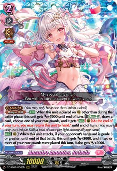 [DZ-SS08/006EN](ORRR) Amantes Amentes, Octavia