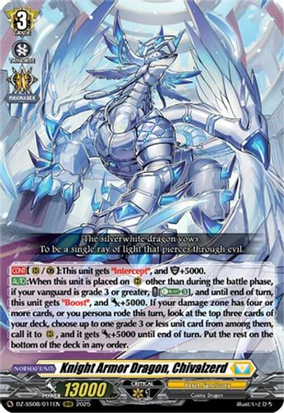 [DZ-SS08/011EN](RRR) Knight Armor Dragon, Chivalzerd