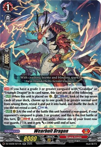 [DZ-SS08/021EN](RR) Wearbolt Dragon