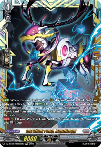 [DZ-SS08/FFR08EN](FFR) Cardinal Fang, Raphilogg (FFR)