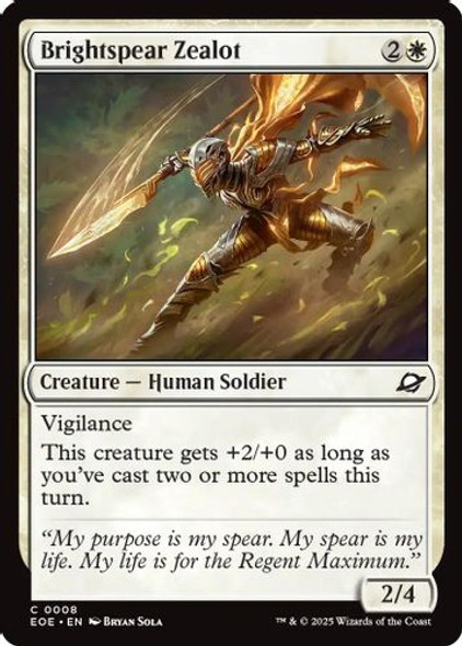 [EOE-0008](C) Brightspear Zealot