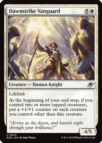 [EOE-0010](U) Dawnstrike Vanguard