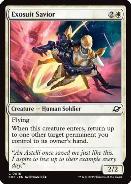[EOE-0016](C) Exosuit Savior