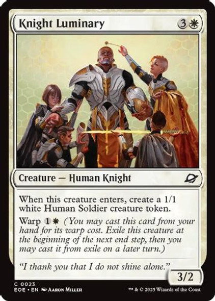 [EOE-0023](C) Knight Luminary