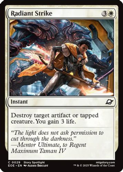 [EOE-0029](C) Radiant Strike