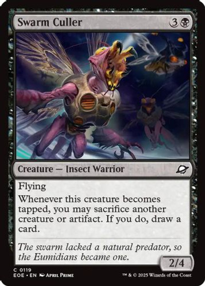 [EOE-0119](C) Swarm Culler