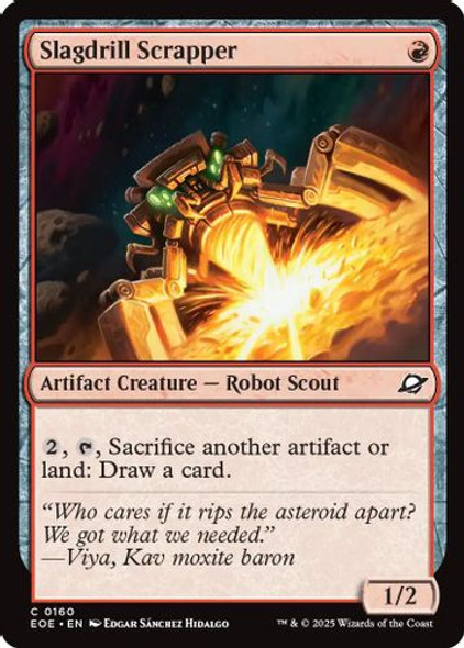 [EOE-0160](C) Slagdrill Scrapper