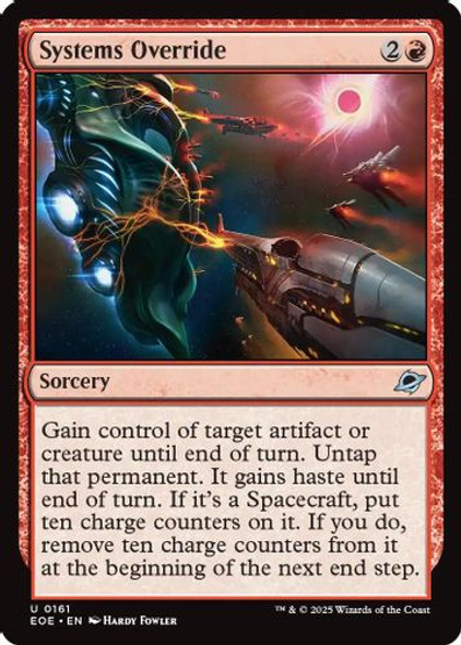 [EOE-0161](U) Systems Override