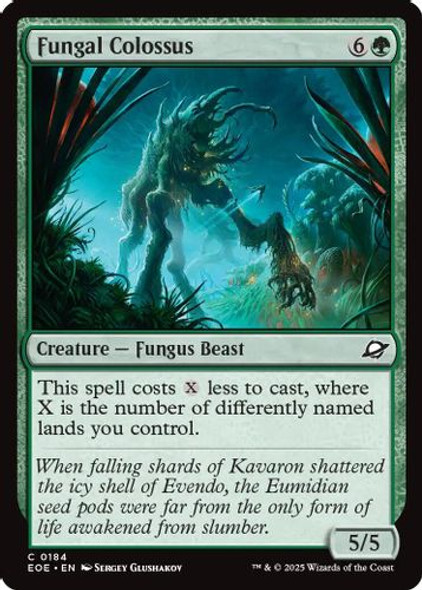 [EOE-0184](C) Fungal Colossus