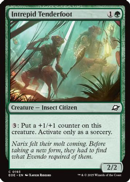 [EOE-0193](C) Intrepid Tenderfoot