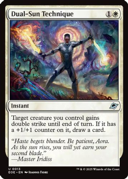 [EOE-0013](U) Dual-Sun Technique (Foil)