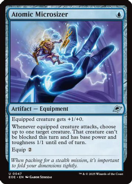 [EOE-0047](U) Atomic Microsizer (Foil)