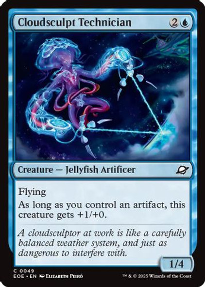 [EOE-0049](C) Cloudsculpt Technician (Foil)