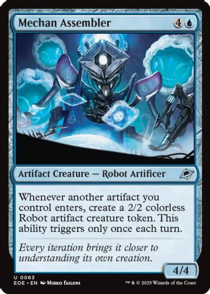 [EOE-0063](U) Mechan Assembler (Foil)
