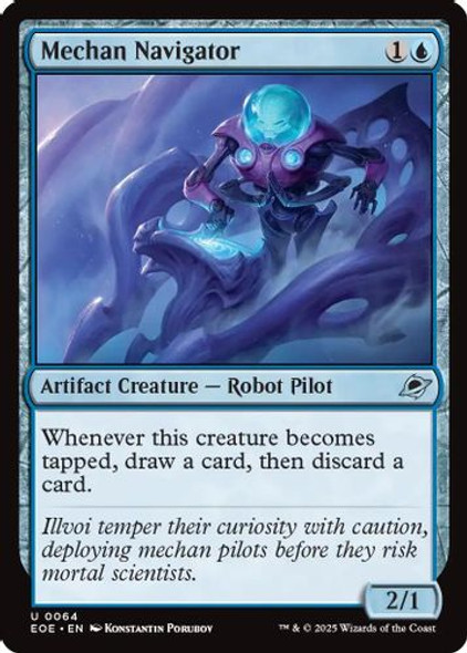 [EOE-0064](U) Mechan Navigator (Foil)