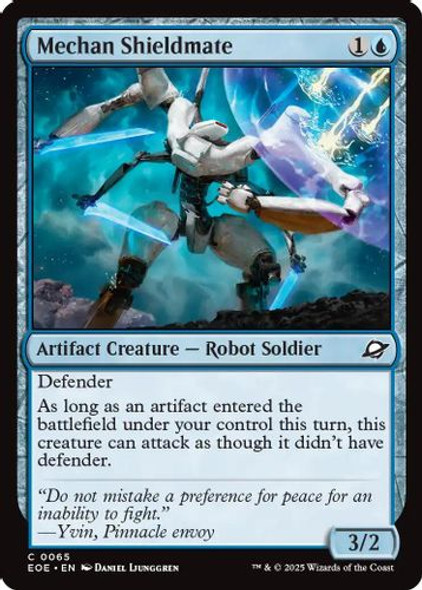 [EOE-0065](C) Mechan Shieldmate (Foil)