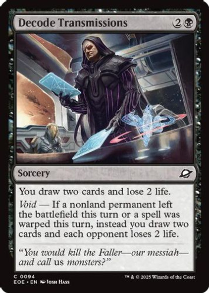 [EOE-0094](C) Decode Transmissions (Foil)