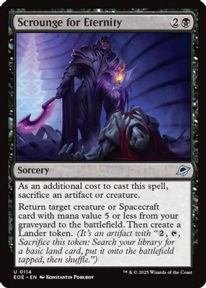 [EOE-0114](U) Scrounge for Eternity (Foil)