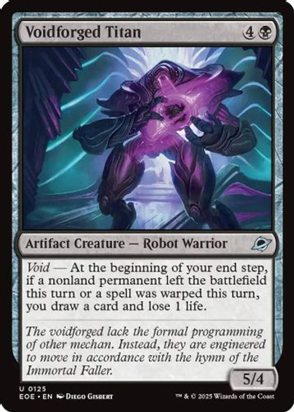 [EOE-0125](U) Voidforged Titan (Foil)