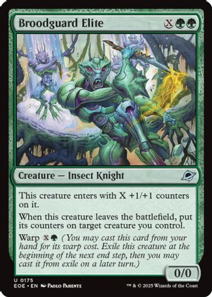 [EOE-0175](U) Broodguard Elite (Foil)