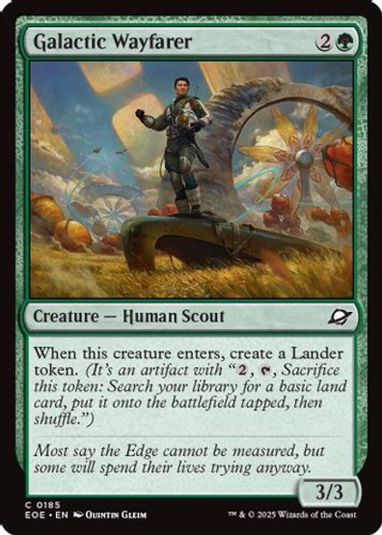[EOE-0185](C) Galactic Wayfarer (Foil)