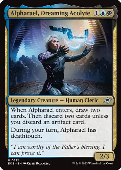 [EOE-0212](U) Alpharael, Dreaming Acolyte (Foil)