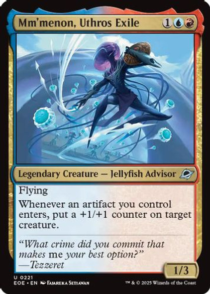 [EOE-0221](U) Mm'menon, Uthros Exile (Foil)