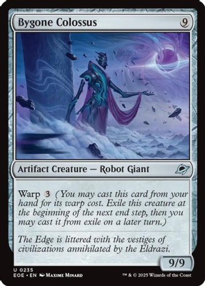 [EOE-0235](U) Bygone Colossus (Foil)
