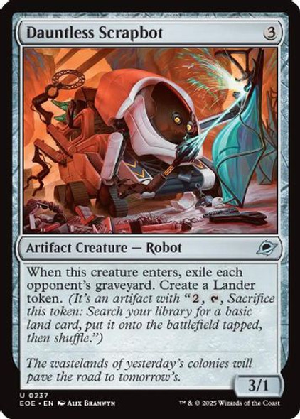 [EOE-0237](U) Dauntless Scrapbot (Foil)
