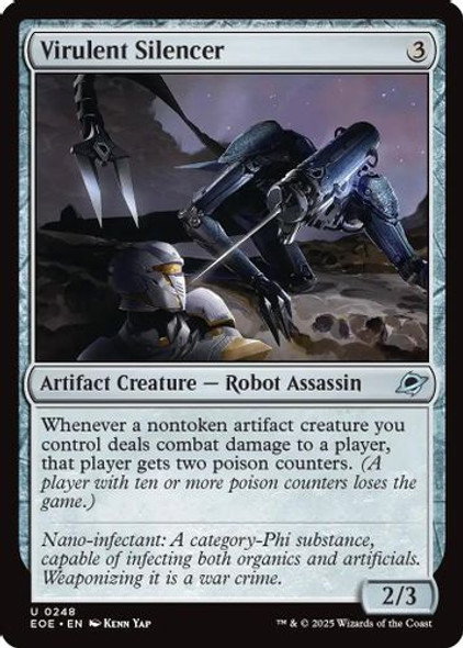 [EOE-0248](U) Virulent Silencer (Foil)