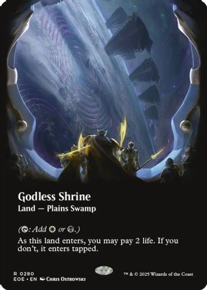 [EOE-0280](R) Godless Shrine (Borderless)