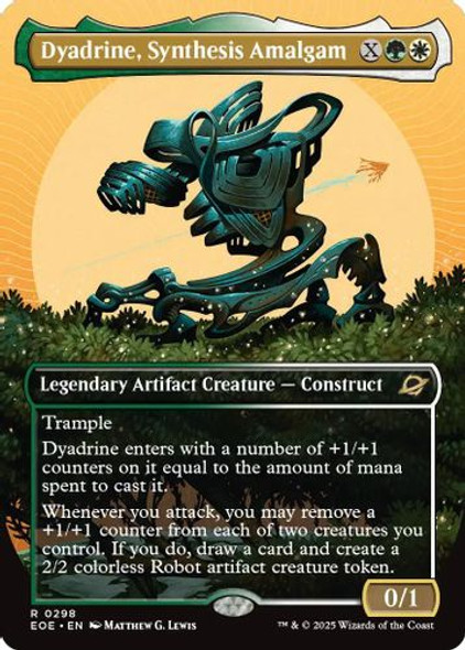 [EOE-0298](R) Dyadrine, Synthesis Amalgam (Borderless)