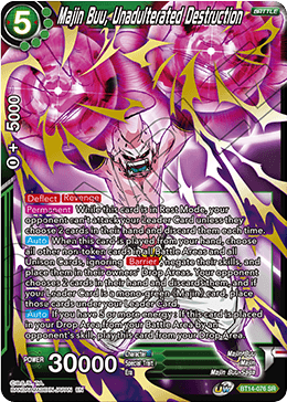 BT14-076SR Majin Buu, Unadulterated Destruction