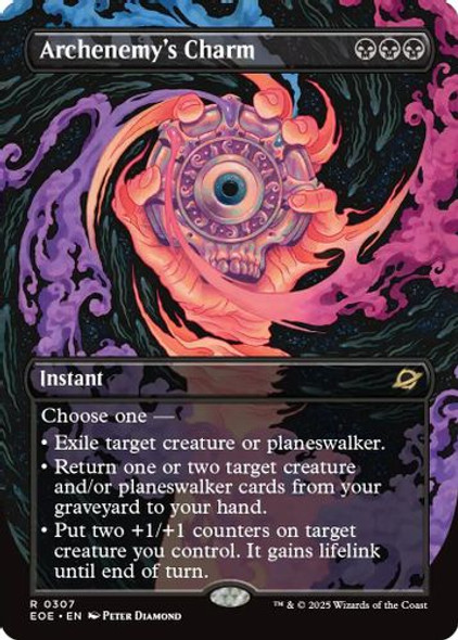 [EOE-0307](R) Archenemy's Charm (Borderless)