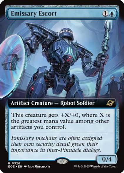 [EOE-0326](R) Emissary Escort (Extended Art)