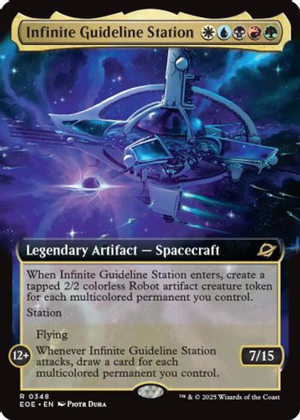 [EOE-0348](R) Infinite Guideline Station (Extended Art)