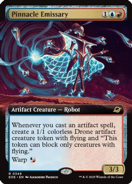 [EOE-0349](R) Pinnacle Emissary (Extended Art)