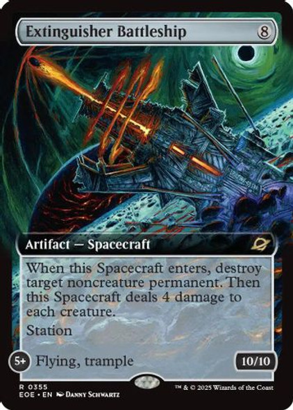 [EOE-0355](R) Extinguisher Battleship (Extended Art)