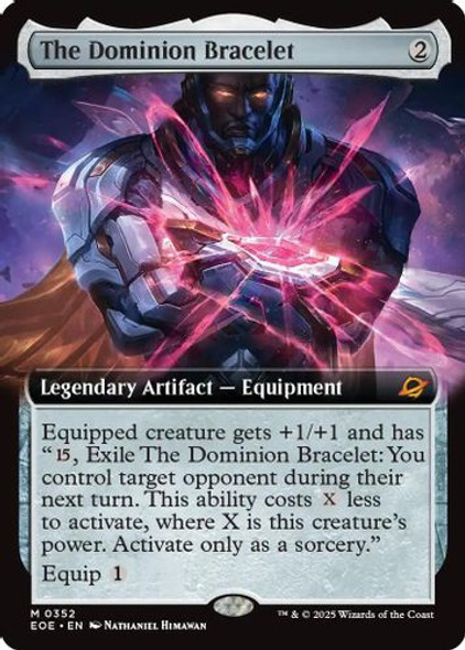 [EOE-0352](M) The Dominion Bracelet (Extended Art)
