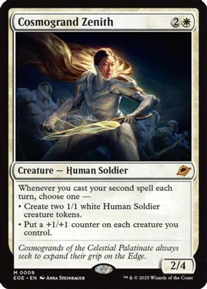 [EOE-0009](M) Cosmogrand Zenith (Foil)