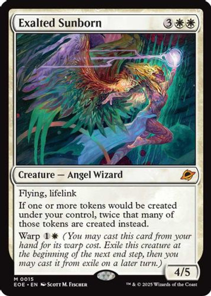 [EOE-0015](M) Exalted Sunborn (Foil)