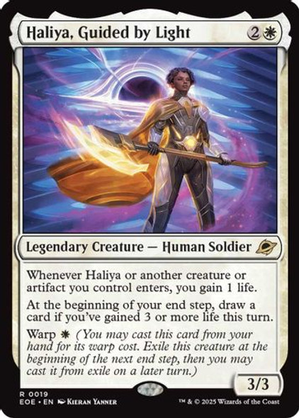 [EOE-0019](R) Haliya, Guided by Light (Foil)
