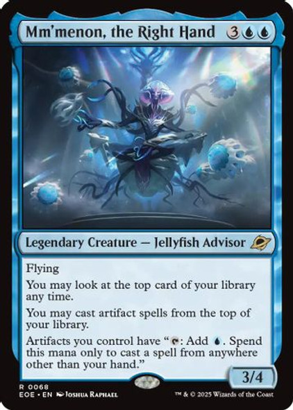 [EOE-0068](R) Mm'menon, the Right Hand (Foil)