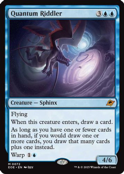 [EOE-0072](M) Quantum Riddler (Foil)